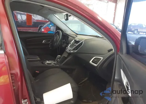 2011 GMC Terrain Sle-1 из США, поврежденный, VIN 2CTALMEC9B6411496